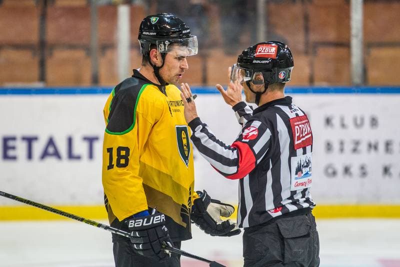 Ice Hockey. Polska Hokej Liga. GKS Katowice - Podhale Nowy Targ. 29.09.2019