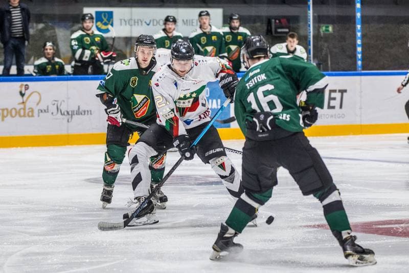 Ice Hockey. PHL. GKS Tychy - Naprzod Janow. 11.10.2019