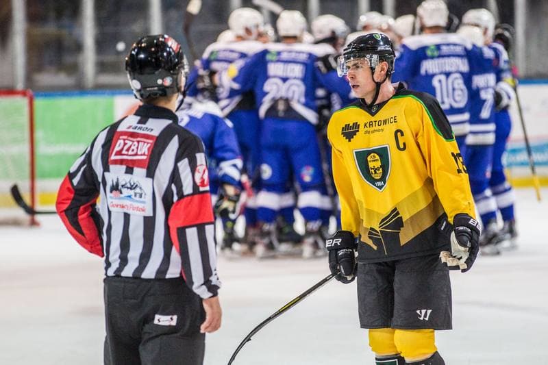 Ice Hockey. PHL. GKS Katowice - Re-Plast Unia Oswiecim. 11.10.2019