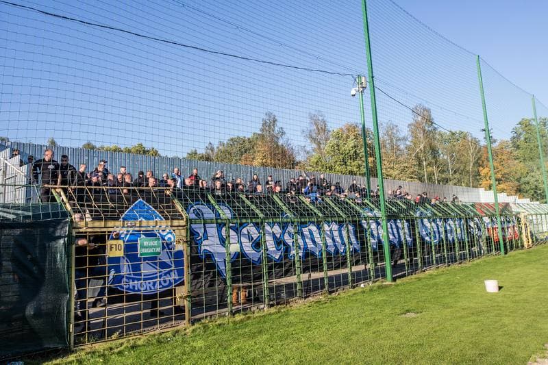 Football. II Liga. GKS Katowice - Elana Torun. 12.10.2019