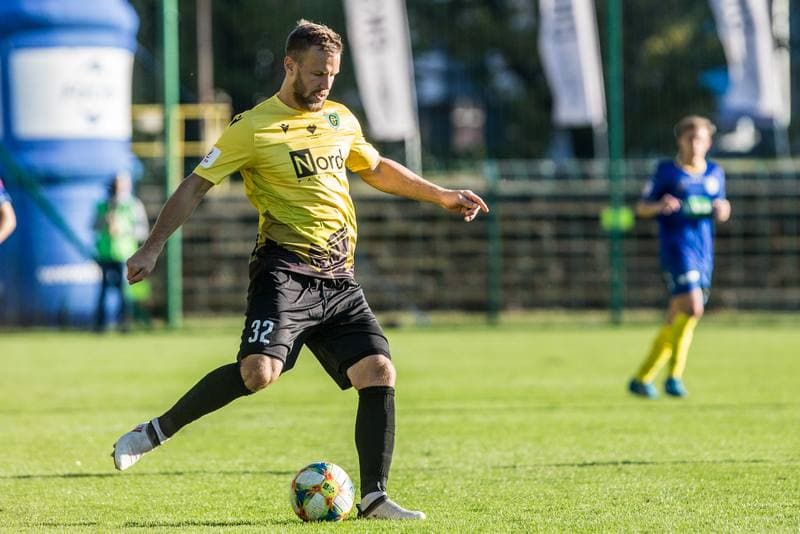 Football. II Liga. GKS Katowice - Elana Torun. 12.10.2019