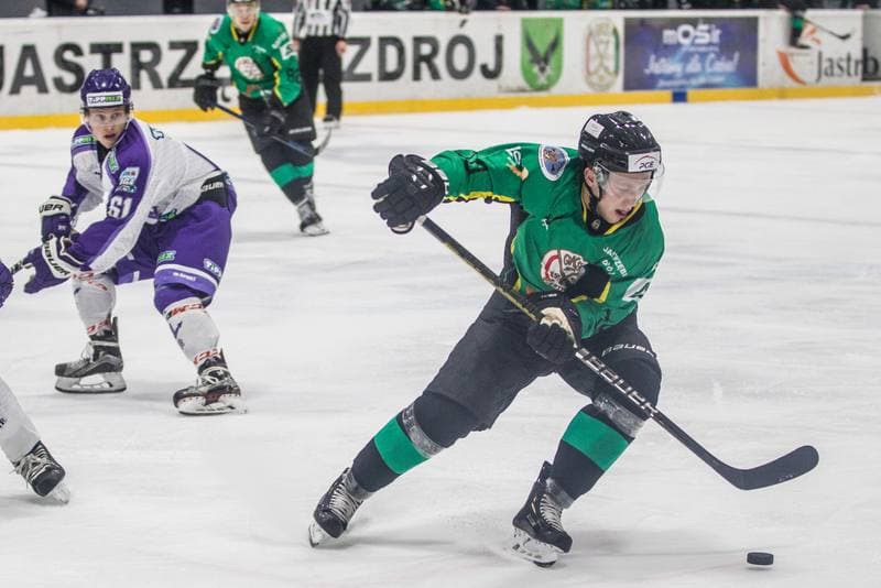 Ice Hockey. Visegrad Cup. JKH GKS Jastrzebie - Ujpesti TE. 15.10.2019