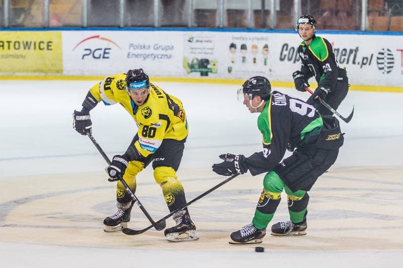 Ice Hockey. Visegrad Cup. GKS Katowice - HC Detva. 15.10.2019