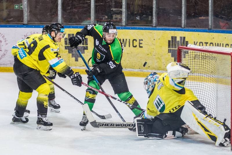 Ice Hockey. Visegrad Cup. GKS Katowice - HC Detva. 15.10.2019