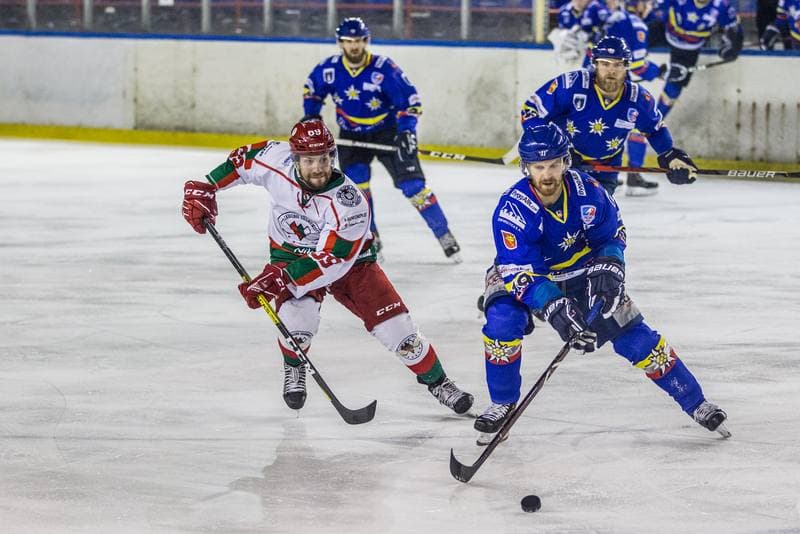 Ice Hockey. PHL. Zaglebie Sosnowiec - Podhale Nowy Targ. 18.10.2019