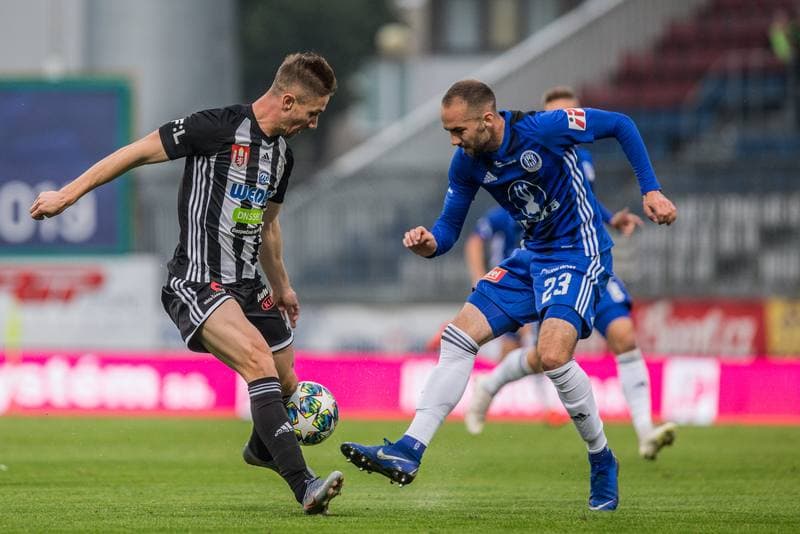 Football. Fortuna:Liga. Sigma Olomouc - Dynamo Ceske Budejovice. 19.10.2019