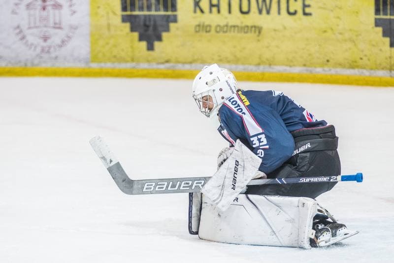Ice Hockey. Polska Hokej Liga. GKS Katowice - Lotos PKH Gdansk. 15.11.2019