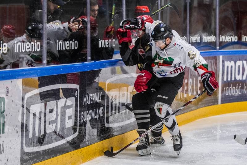 Ice Hockey. PHL. GKS Tychy - Comarch Cracovia. 24.11.2019