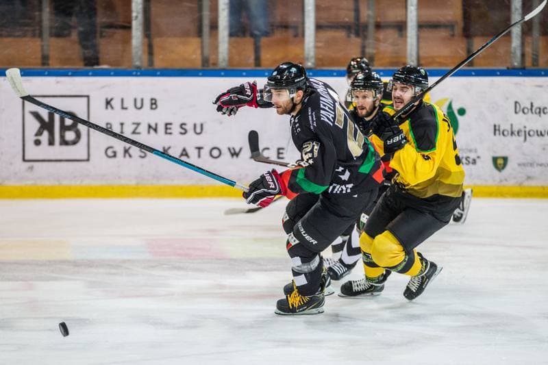 Ice Hockey. Polska Hokej Liga. GKS Katowice - GKS Tychy. 26.11.2019