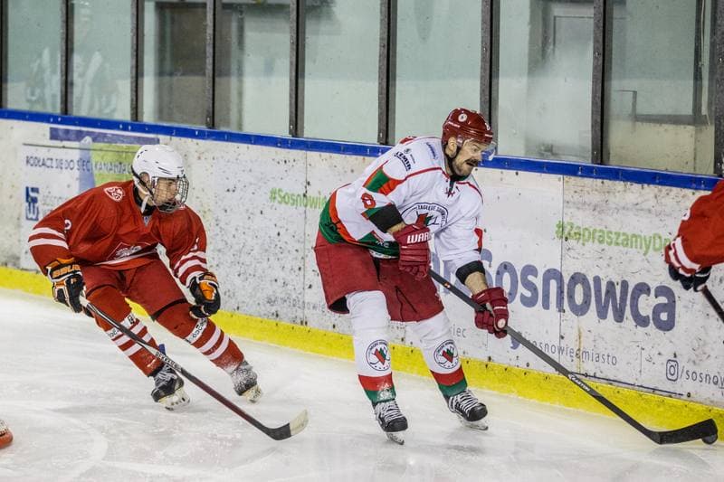 Ice Hockey. PHL. Zaglebie Sosnowiec - Kadra U23 PZHL. 28.11.2019