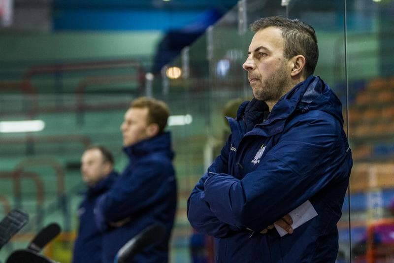 Ice Hockey. PHL. Zaglebie Sosnowiec - Kadra U23 PZHL. 28.11.2019