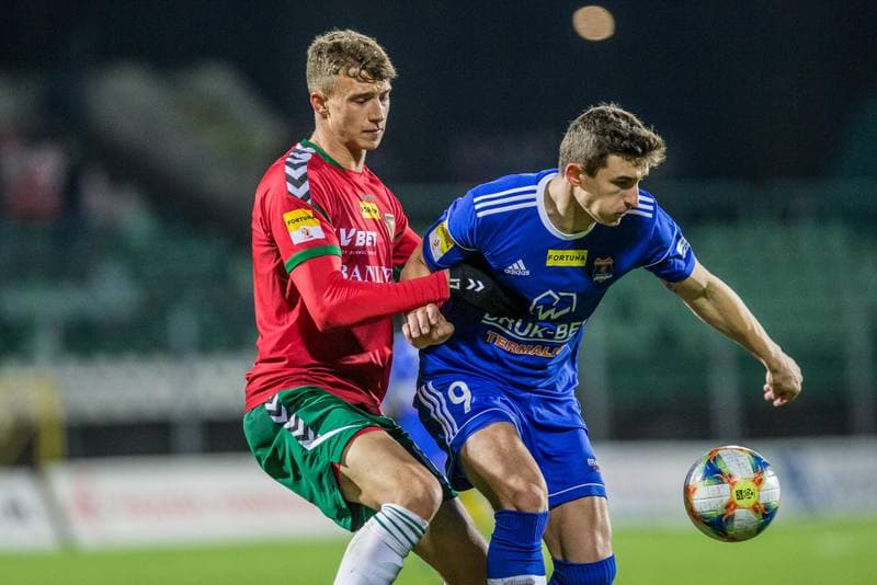 Football. Fortuna I Liga. Zaglebie Sosnowiec - Bruk-Bet Termalica Nieciecza. 29.11.2019