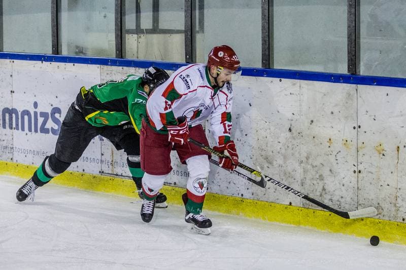 Ice Hockey. PHL. Zaglebie Sosnowiec - JKH GKS Jastrzebie. 29.11.2019