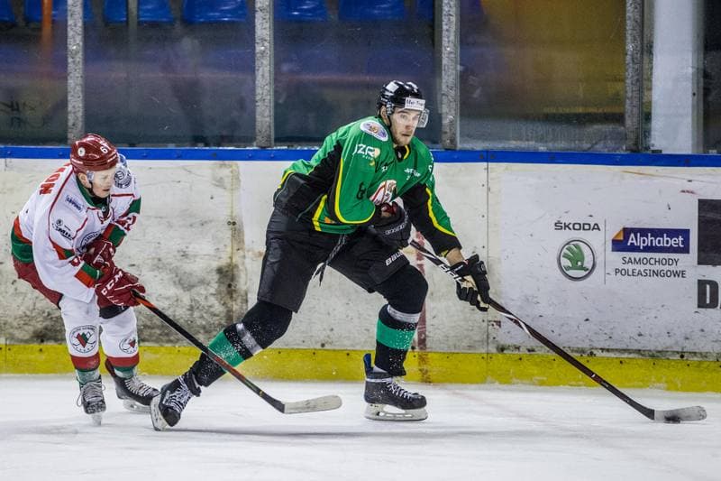 Ice Hockey. PHL. Zaglebie Sosnowiec - JKH GKS Jastrzebie. 29.11.2019