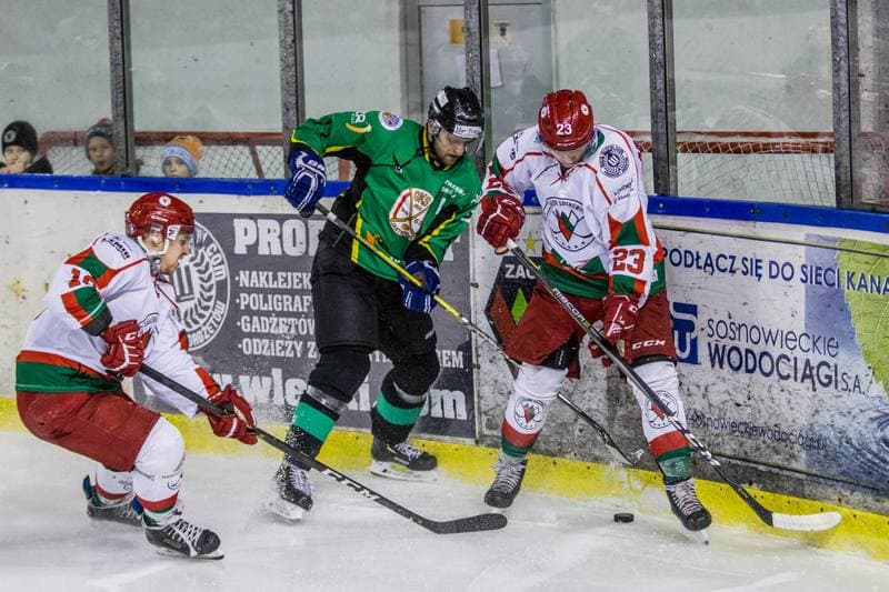 Ice Hockey. PHL. Zaglebie Sosnowiec - JKH GKS Jastrzebie. 29.11.2019