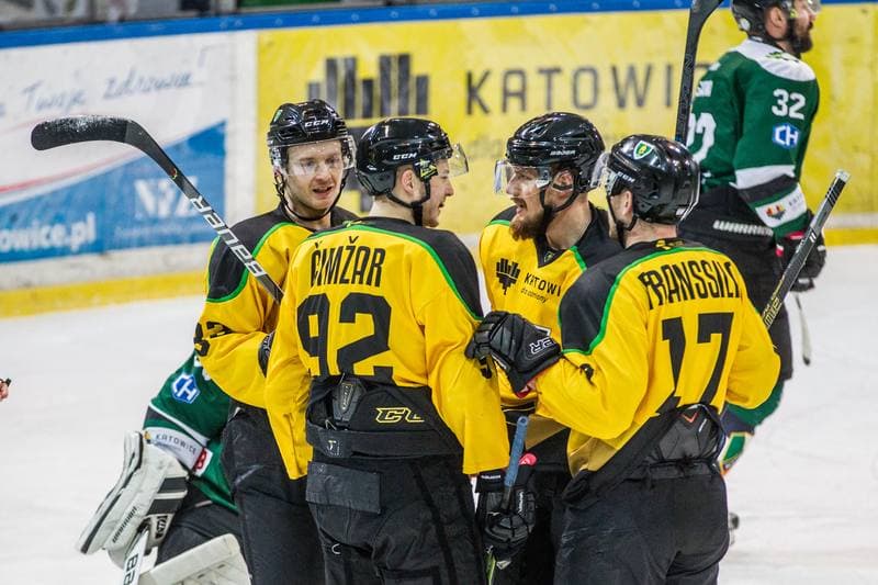 Ice Hockey. PHL. GKS Katowice - Naprzod Janow. 01.12.2019