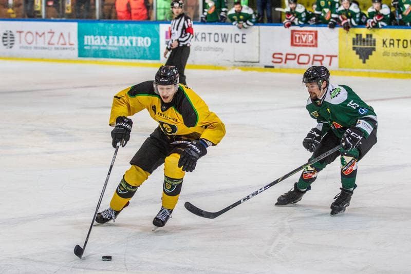 Ice Hockey. PHL. GKS Katowice - Naprzod Janow. 01.12.2019
