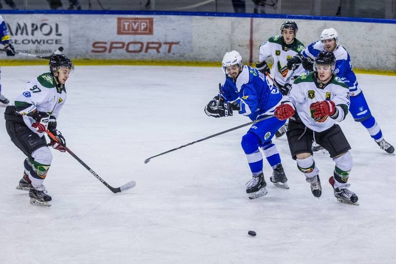 Ice Hockey. PHL. Naprzod Janow - Unia Oswiecim. 03.12.2019