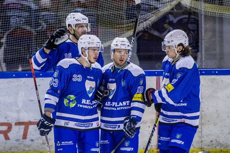 Ice Hockey. PHL. Naprzod Janow - Unia Oswiecim. 03.12.2019