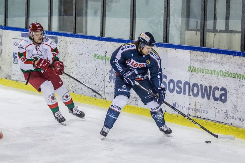Ice Hockey. PHL. Zaglebie Sosnowiec - Lotos PKH Gdansk. 03.12.2019