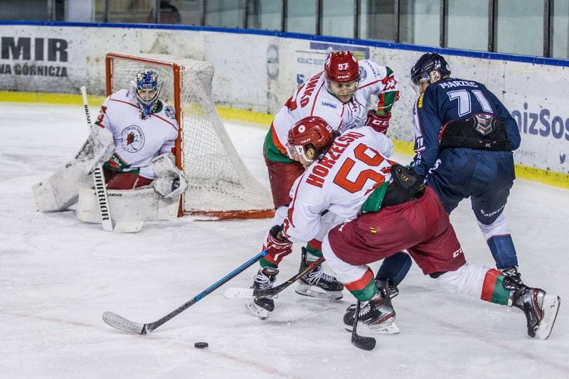 Ice Hockey. PHL. Zaglebie Sosnowiec - Lotos PKH Gdansk. 03.12.2019