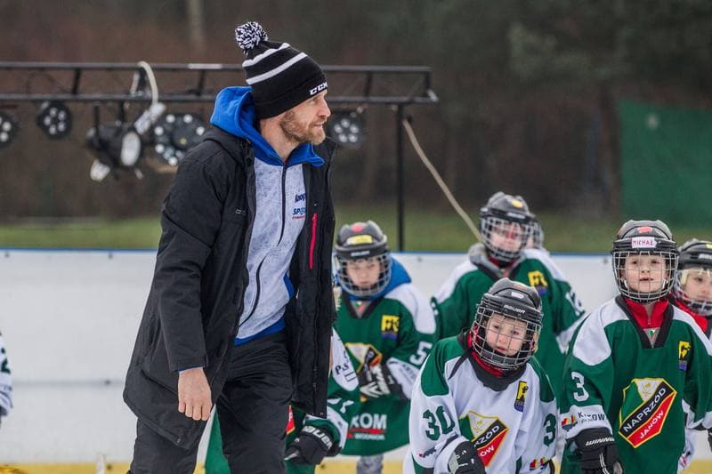 Ice Hockey. Poland national team. Training. 17.01.2020