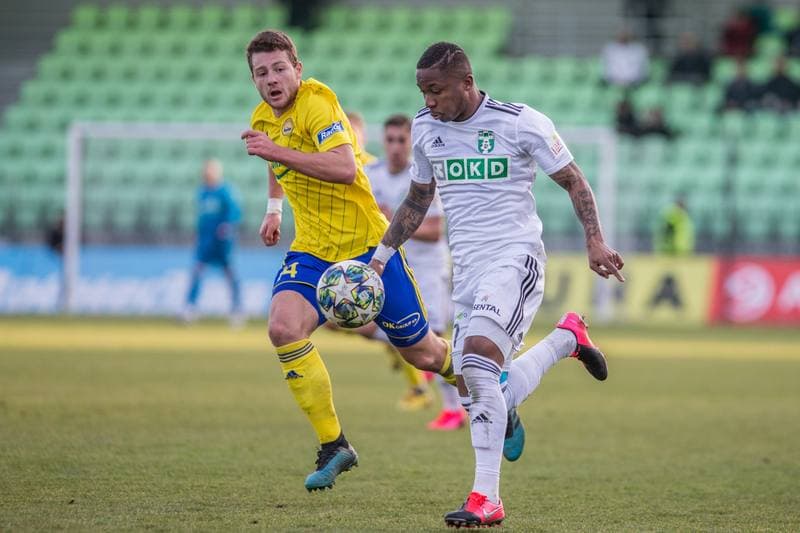 Football. Fortuna:Liga. MFK Karvina - Fastav Zlin. 15.02.2020
