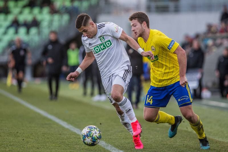 Football. Fortuna:Liga. MFK Karvina - Fastav Zlin. 15.02.2020
