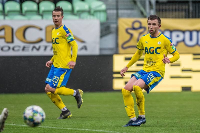 Football. Fortuna:Liga. MFK Karvina - FK Teplice. 23.02.2020