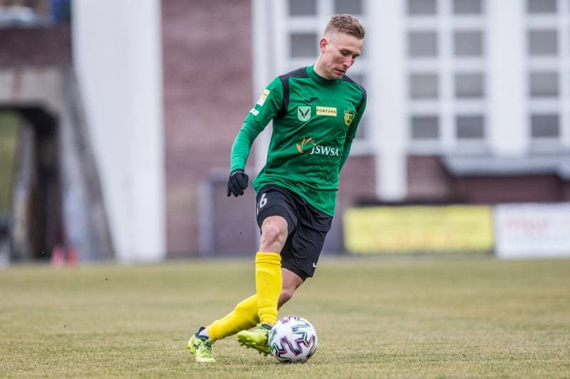 Football. Fortuna I Liga. GKS 1962 Jastrzebie - Radomiak Radom. 07.03.2020