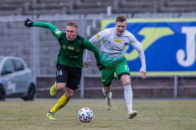 Football. Fortuna I Liga. GKS 1962 Jastrzebie - Radomiak Radom. 07.03.2020