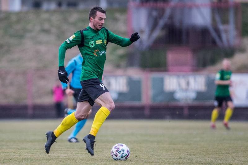 Football. Fortuna I Liga. GKS 1962 Jastrzebie - Radomiak Radom. 07.03.2020
