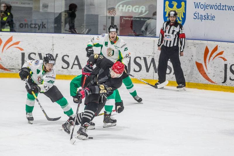 Ice Hockey. PHL. JKH GKS Jastrzebie - Comarch Cracovia. 07.03.2020