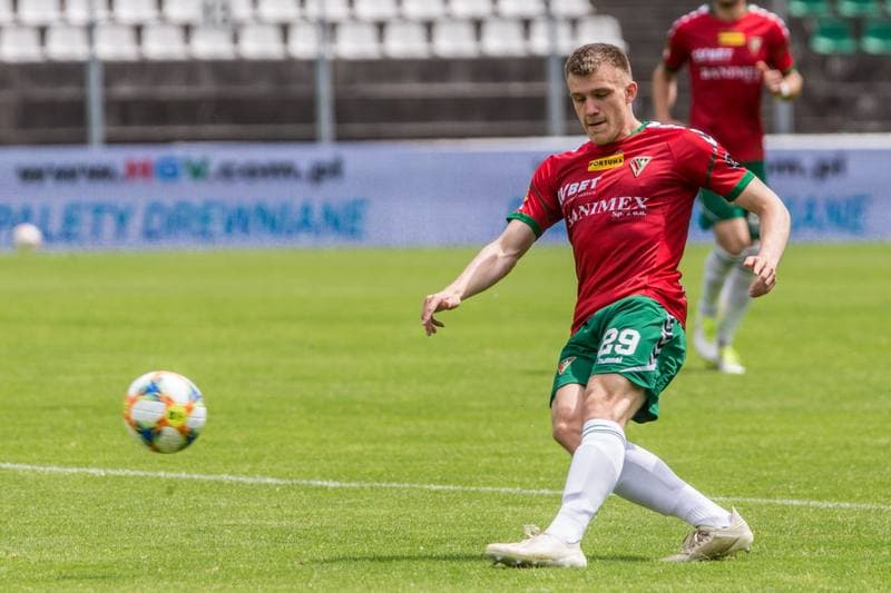 Football. Fortuna I Liga. Zaglebie Sosnowiec - Stomil Olsztyn. 07.06.2020