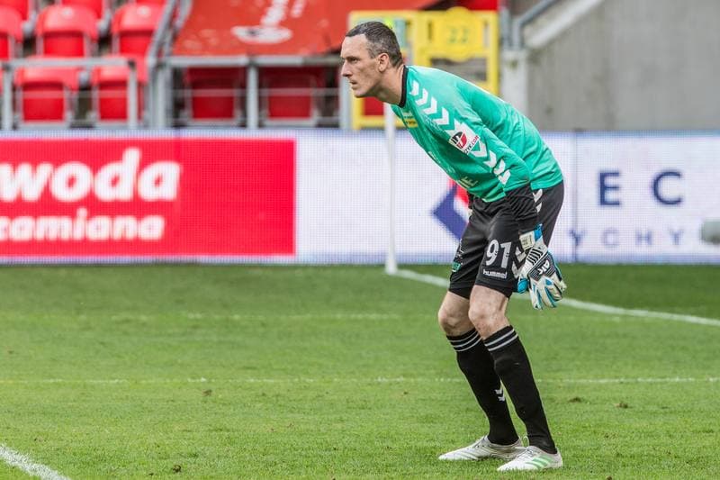 Football. Fortuna I Liga. GKS Tychy - Chojniczanka Chojnice. 07.06.2020