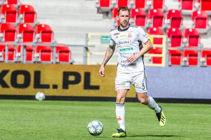 Football. Fortuna I Liga. GKS Tychy - Chojniczanka Chojnice. 07.06.2020