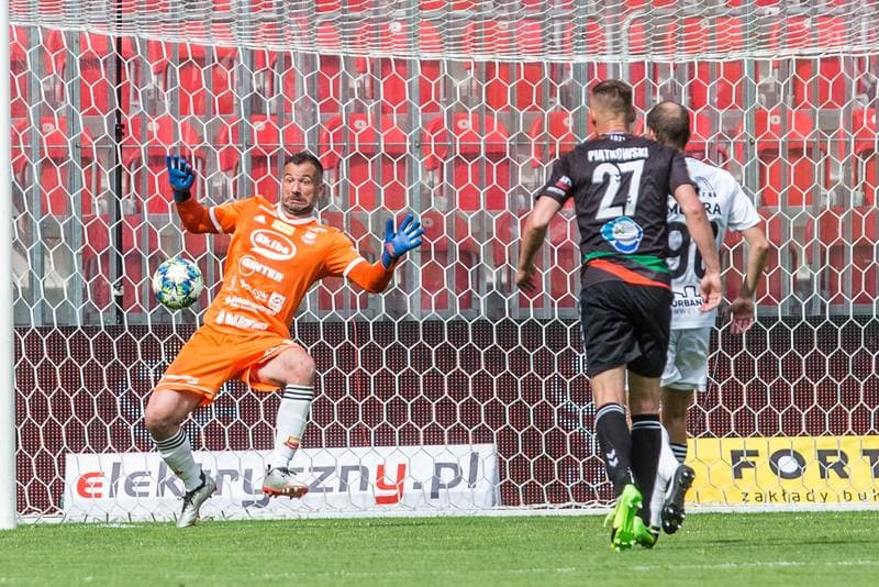 Football. Fortuna I Liga. GKS Tychy - Chojniczanka Chojnice. 07.06.2020