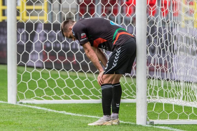Football. Fortuna I Liga. GKS Tychy - Chojniczanka Chojnice. 07.06.2020