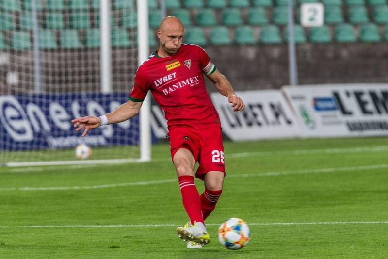 Football. Fortuna I Liga. Zaglebie Sosnowiec - Radomiak Radom. 17.06.2020