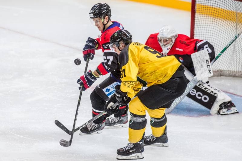 Ice Hockey. Polska Hokej Liga. GKS Katowice - Ciarko STS Sanok. 02.10.2020