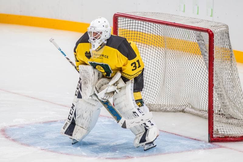 Ice Hockey. Polska Hokej Liga. GKS Katowice - Ciarko STS Sanok. 02.10.2020