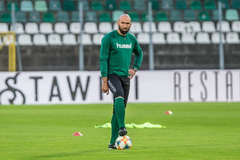 Football. Fortuna I Liga. Zaglebie Sosnowiec - Odra Opole. 26.06.2020