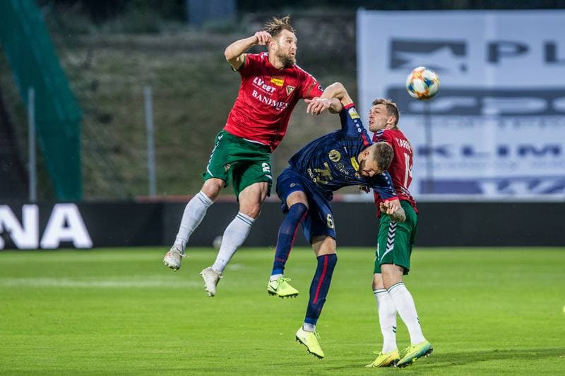 Football. Fortuna I Liga. Zaglebie Sosnowiec - Odra Opole. 26.06.2020