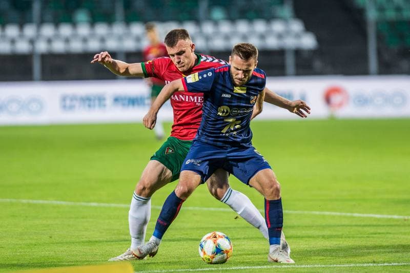 Football. Fortuna I Liga. Zaglebie Sosnowiec - Odra Opole. 26.06.2020