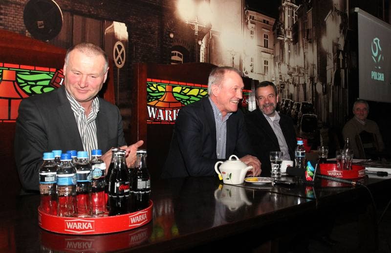 Football. Poland national team. Press Conference. 06.02.2012