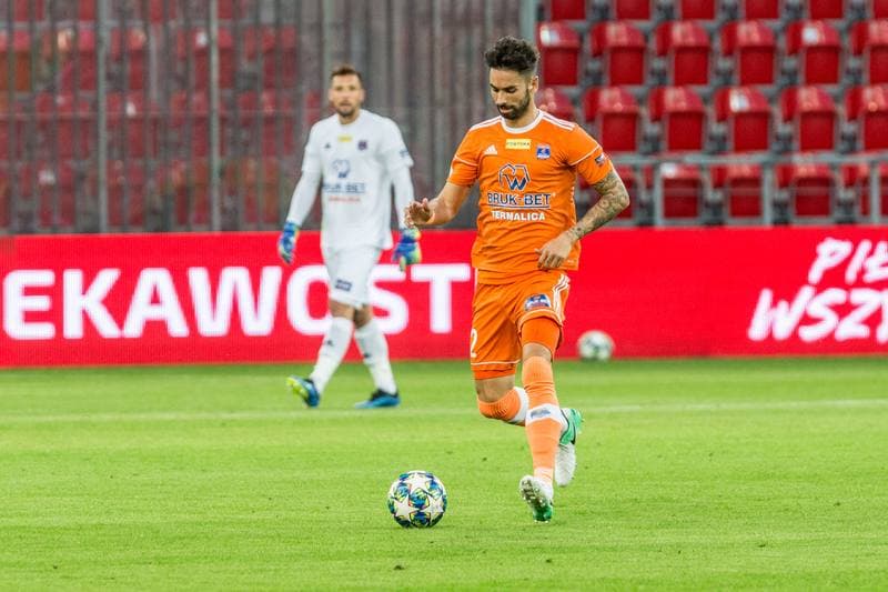 Football. Fortuna I Liga. GKS Tychy - Bruk-Bet Termalica Nieciecza. 01.07.2020