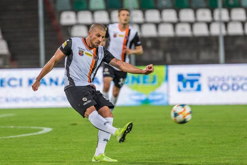 Football. Fortuna I Liga. Zaglebie Sosnowiec - Chrobry Glogow. 03.07.2020