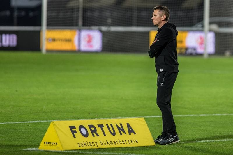 Football. Fortuna I Liga. Zaglebie Sosnowiec - Chrobry Glogow. 03.07.2020