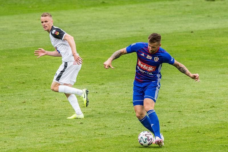 Football. PKO BP Ekstraklasa. Piast Gliwice - Jagiellonia Bialystok. 12.07.2020