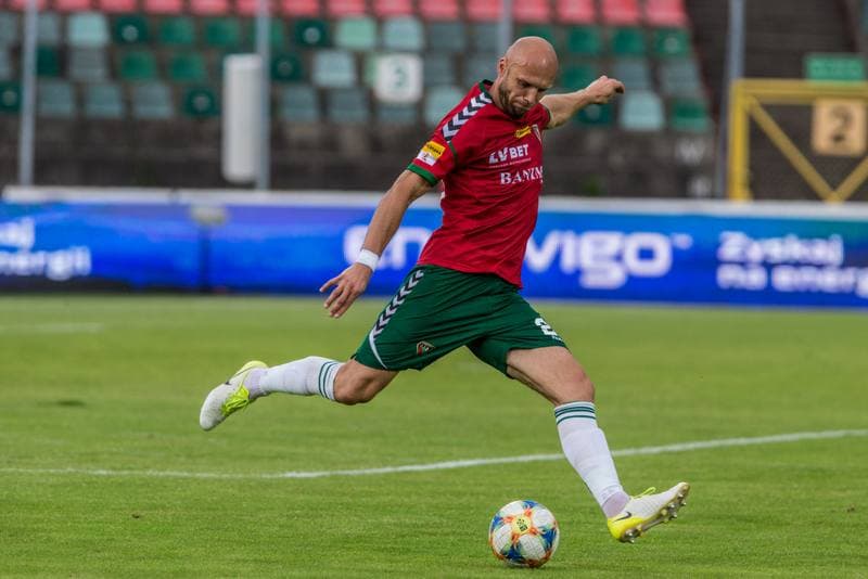 Football. Fortuna I Liga. Zaglebie Sosnowiec - Stal Mielec. 17.07.2020
